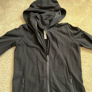 Lululemon Stride Jacket II, size 4, slight pilling.